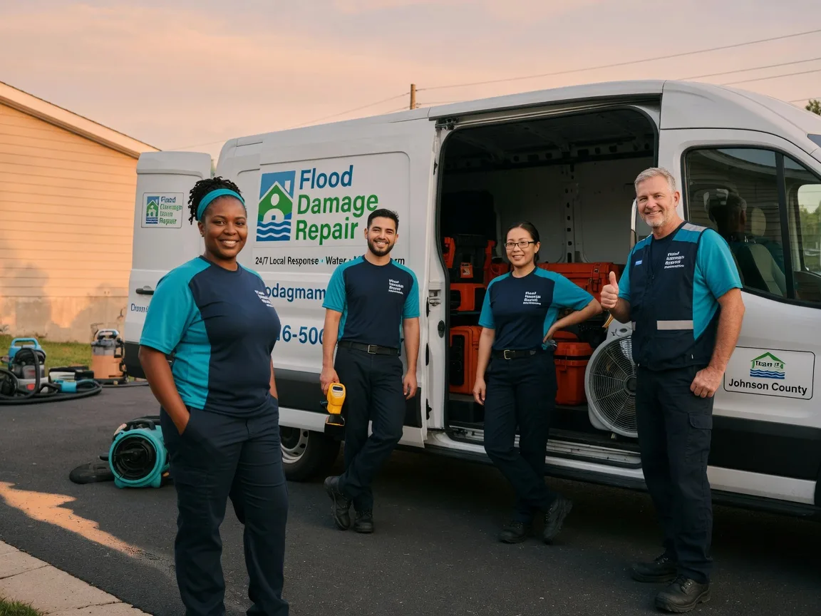 Water Damage Restoration company in Barnes City, IA